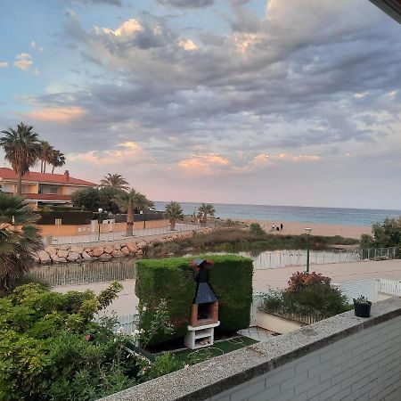 Cosy House With Garden Infront Of The Sea Apartment Creixell Exterior photo